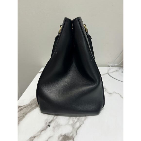 Gucci Soft Guccissima Signature Top Handle Tote Bag Black - Excellent Condition - Picture 9 of 9